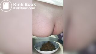 Shit on the dinner plate