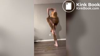 Eating shit and dancing