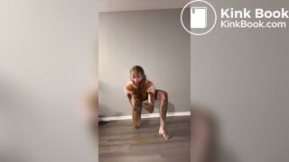 Eating shit and dancing