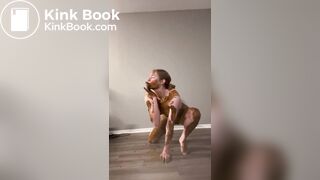 Eating shit and dancing