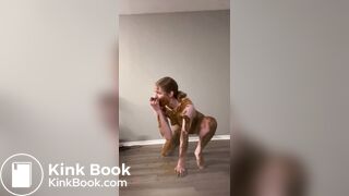 Eating shit and dancing