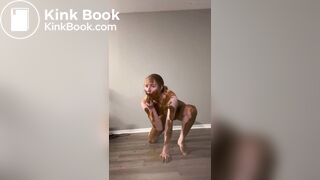 Eating shit and dancing