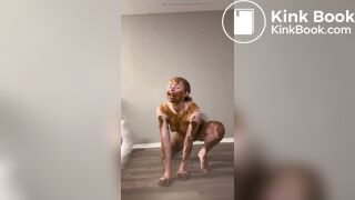 Eating shit and dancing