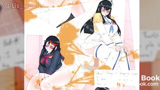 Ryuko and Satsuki Battleshits!