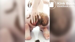 SCAT SMEARING IN THE BATHTUB