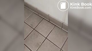 MESSING UP A PUBLIC TOILET