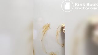 MESSING UP A PUBLIC TOILET