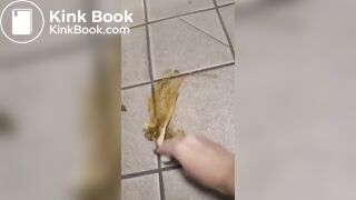 MESSING UP A PUBLIC TOILET