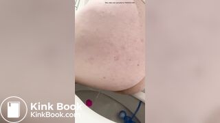 Fat teen piss and shit