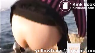 Posed outdoor pooping for camera (22)