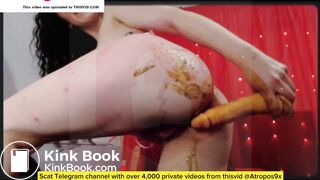 dirty anal of a curly Latina