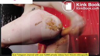 dirty anal of a curly Latina