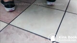 MESSING PUBLIC BATHROOMS