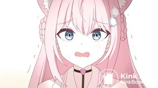 Hakui Koyori Bathroom Desperation.