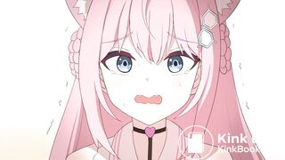 Hakui Koyori Bathroom Desperation.