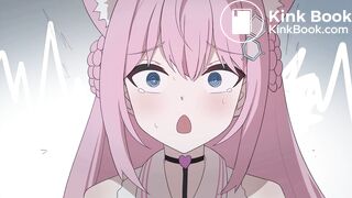 Hakui Koyori Bathroom Desperation.