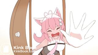 Hakui Koyori Bathroom Desperation.