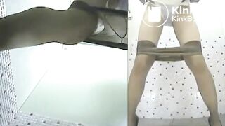 Japanese woman's toilet scene - video 534