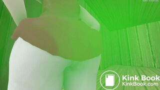 Sakura and Sarada Farting togheter