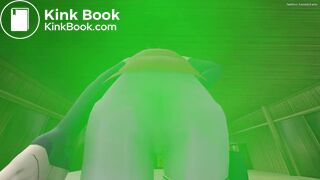 Sakura and Sarada Farting togheter