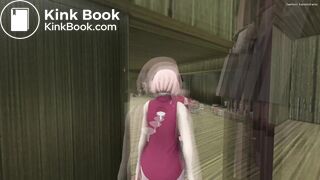 Sakura and Sarada Farting togheter