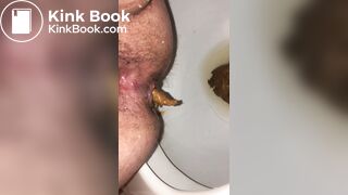 Czech girl shitting in toilet 2