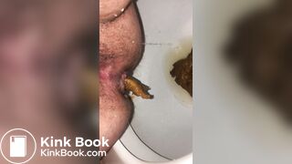 Czech girl shitting in toilet 2