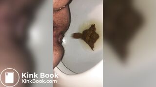 Czech girl shitting in toilet 2