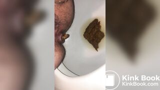 Czech girl shitting in toilet 2