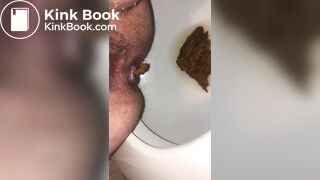 Czech girl shitting in toilet 2