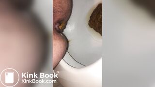 Czech girl shitting in toilet 2