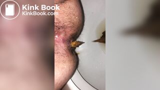 Czech girl shitting in toilet 2