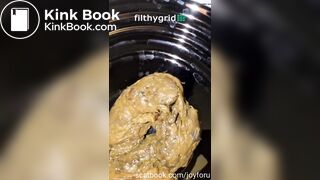 Pooping - video 217 (read the description)