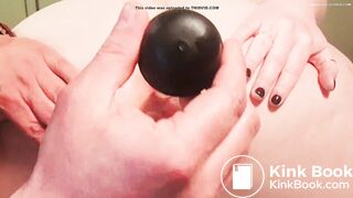 Strangers cum filled snowbunny