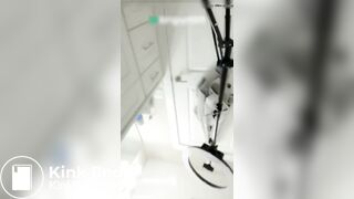 Sexy Hot Black Girl Shits Her Tight Blue Jeans