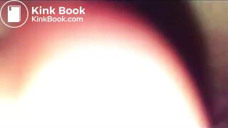 Taking shit out of her ass