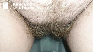 hairy pussy POV shit
