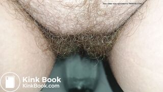 hairy pussy POV shit