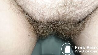 hairy pussy POV shit