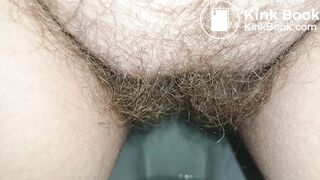 hairy pussy POV shit