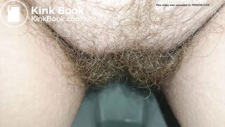 hairy pussy POV shit