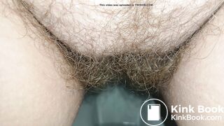 hairy pussy POV shit