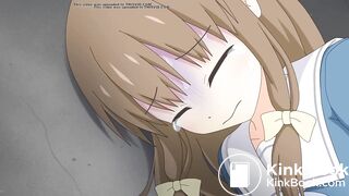 She was tied up in the warehouse with diarrhea