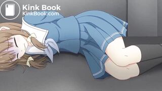 She was tied up in the warehouse with diarrhea