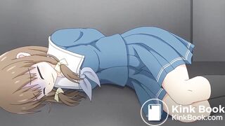 She was tied up in the warehouse with diarrhea