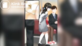 Girl can`t hold it