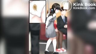 Girl can`t hold it