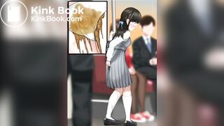 Girl can`t hold it