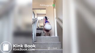 Diaper girl mess and open - video 2