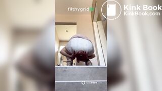 Diaper girl mess and open - video 2